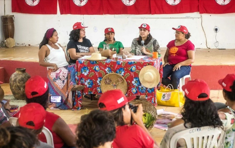 MST reforça apoio a Natália e deputados criticam aliança