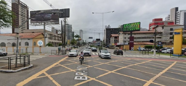 Idoso morre atropelado por motociclista na Av. Senador Salgado Filho