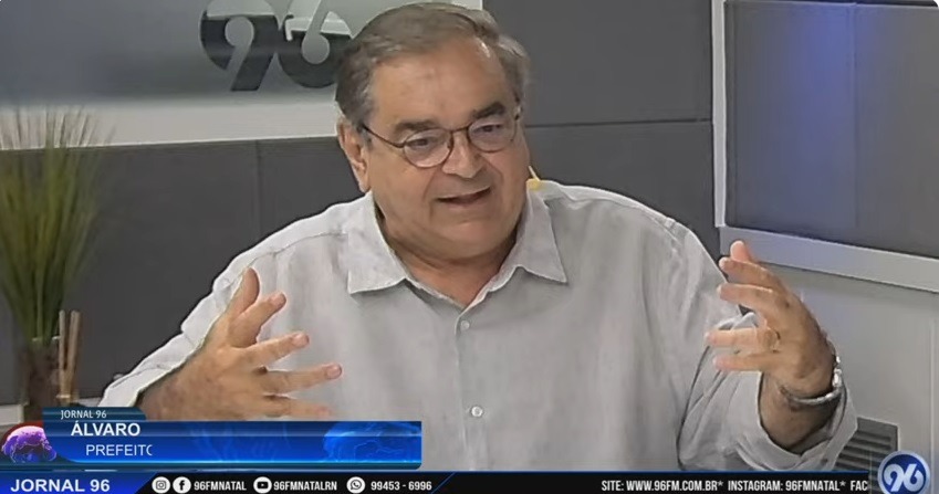 VÍDEO: Álvaro Dias desmente Natália e afirma que não houve emendas dela para Natal