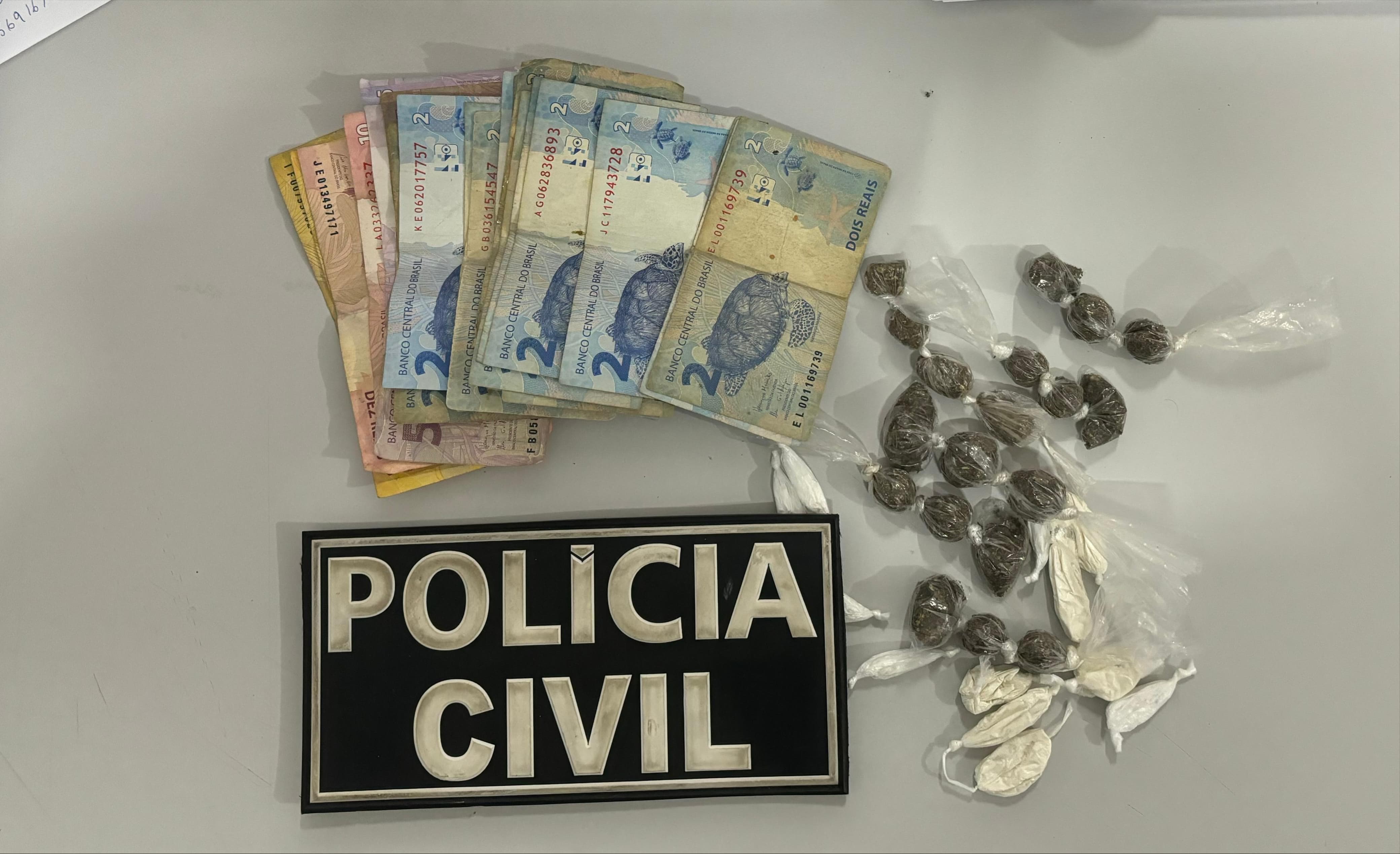 Suspeitos por associação para o tráfico são presos no interior do RN