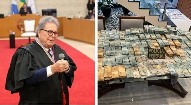 PF apreende R$ 2,7 mi em casa de juiz suspeito de vender sentenças
