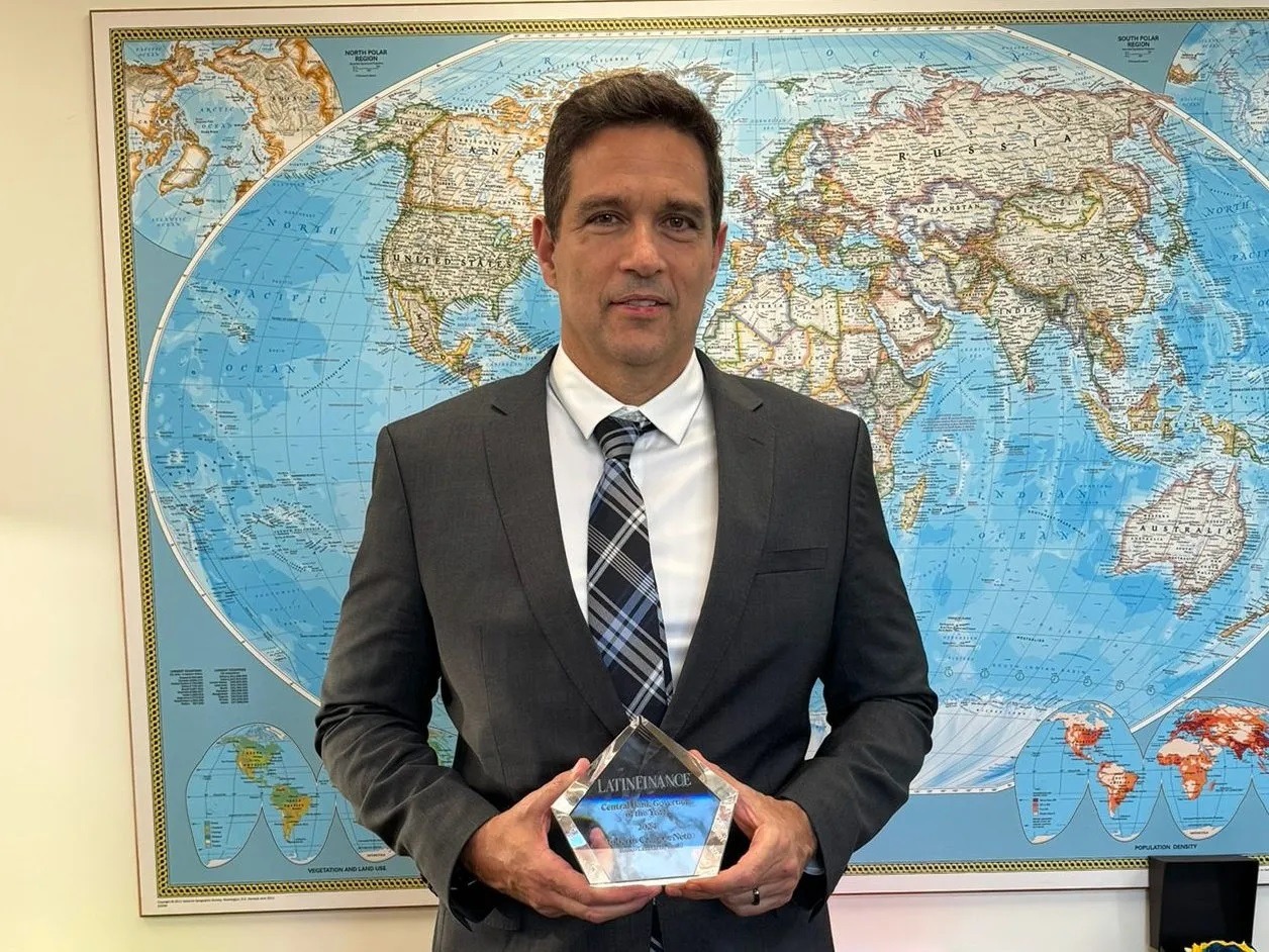 Campos Neto ganha pelo 3º ano prêmio de melhor banqueiro central