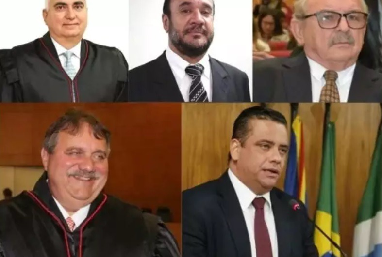 Desembargadores afastados faturaram R$4,3 milhões este ano, oficialmente
