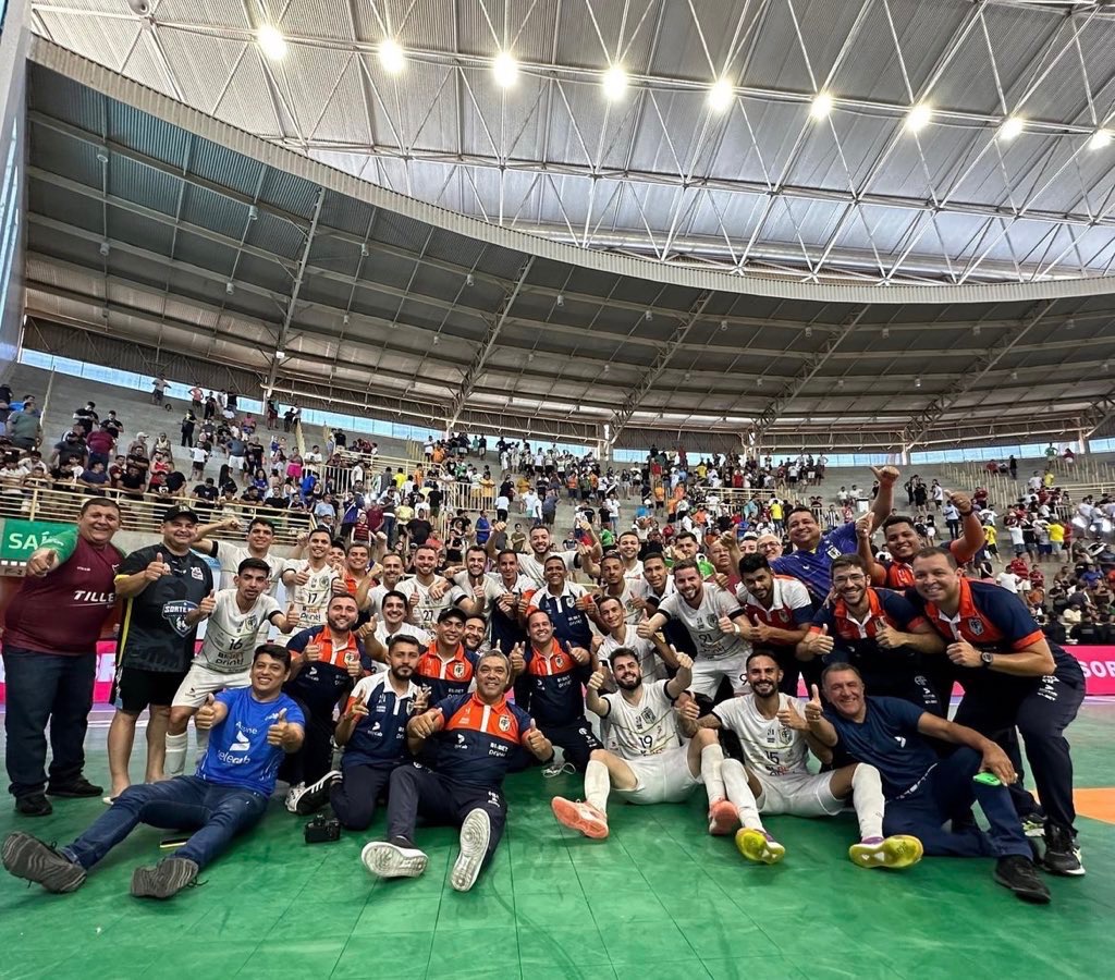 Apodi vence Yeesco e está na final do Brasileiro de Futsal