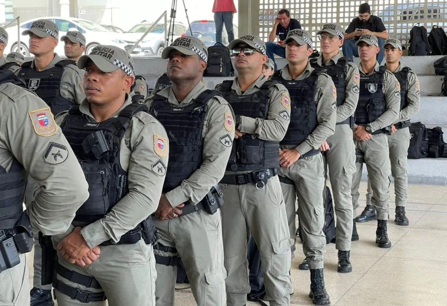 Mais de 2 mil PMs reforçam segurança no 2° turno das eleições em Natal