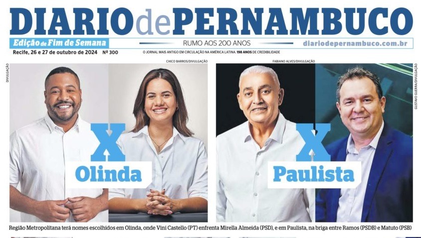 Prestes a completar 199 anos, “Diario de Pernambuco” sai de circulação