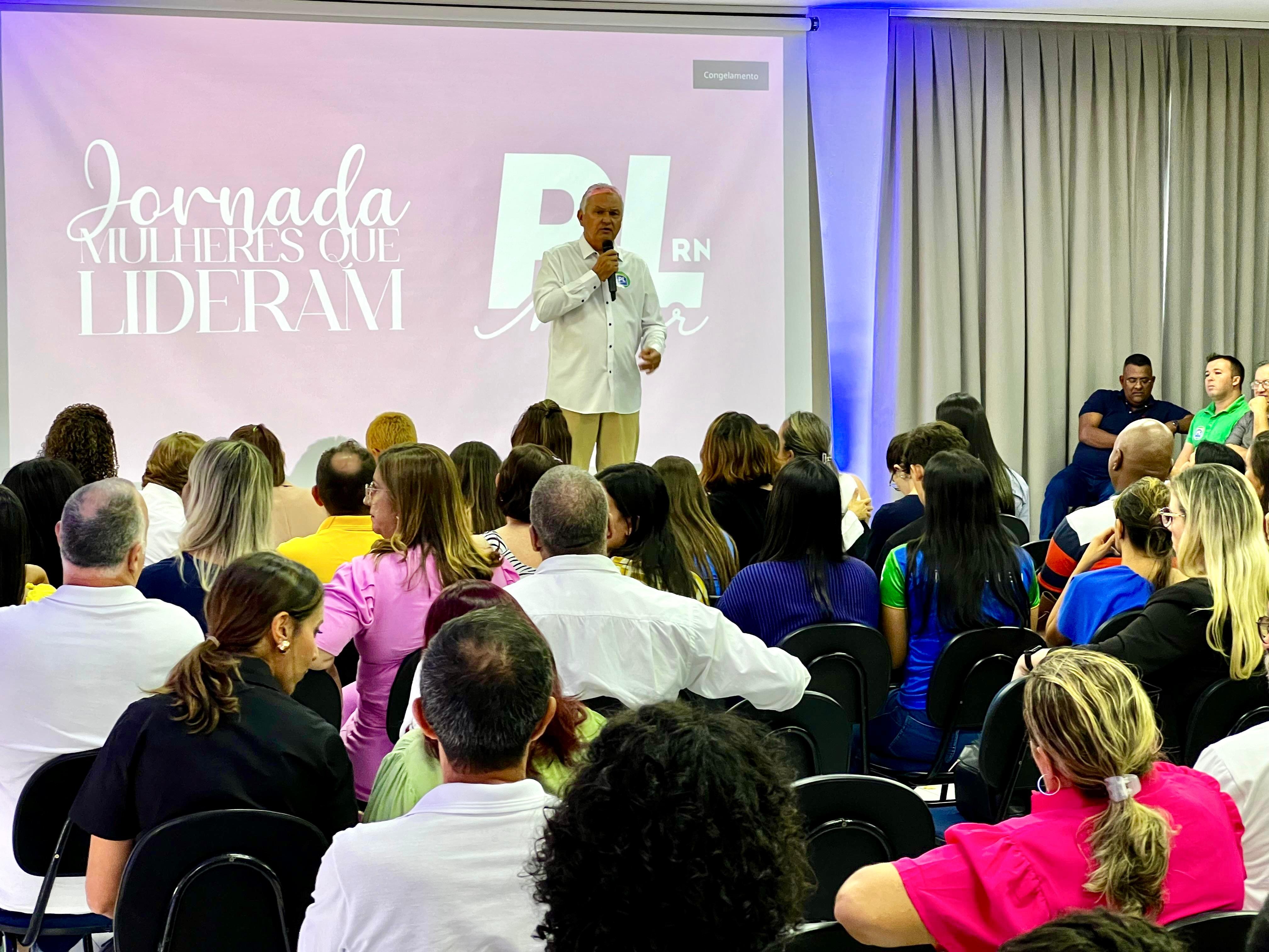 "Estamos retornando ao caminho certo", diz General Girão ao comemorar crescimento do PL nas eleições de 2024