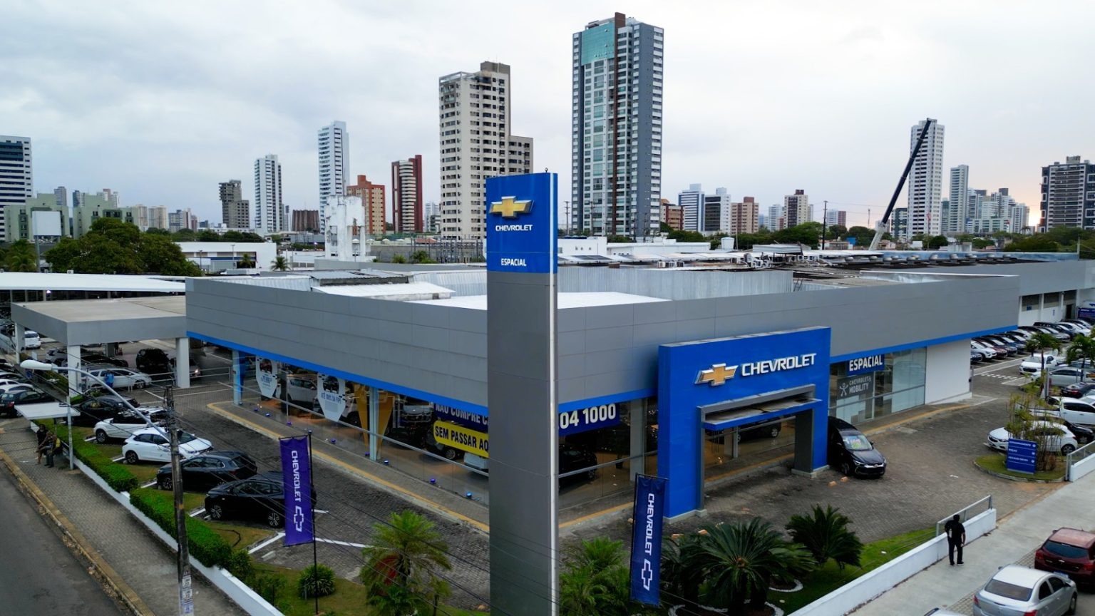 Presidente da GM para a América do Sul estará em Natal para entrega de prêmio às concessionárias Espacial e Natal...