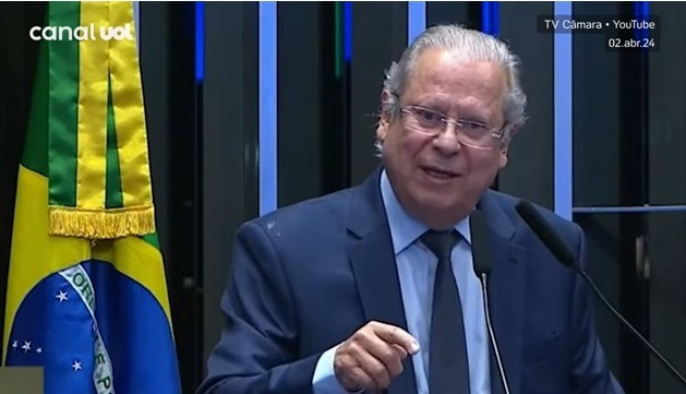 Gilmar Mendes anula todas as condenações de Dirceu na Lava Jato