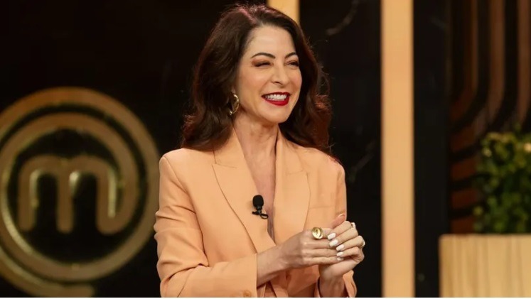 Ana Paula Padrão deixa o MasterChef após 10 anos