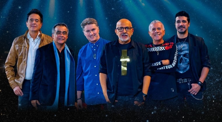 Roupa Nova celebra 40 anos de carreira com show em Natal