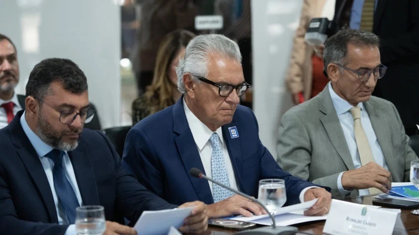 Caiado diz que PEC de Lula sobre segurança é “inadmissível”
