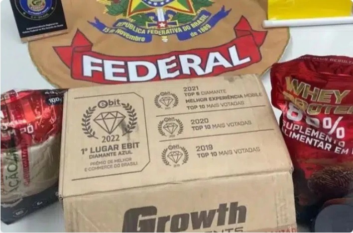 PF apreende drogas no RN enviadas via Correios