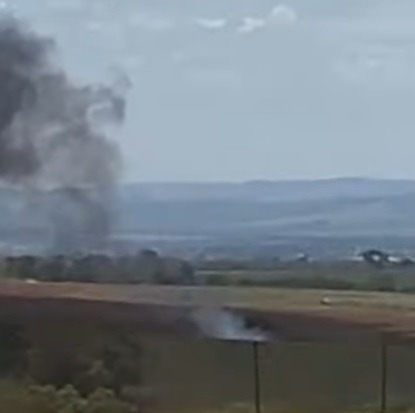 VÍDEO: Avião da FAB cai após colidir com outro no interior de SP
