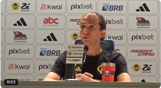 [VÍDEO] 'Me respeita', 'só fala comigo' e mais: o diálogo de Filipe Luís e Gabigol