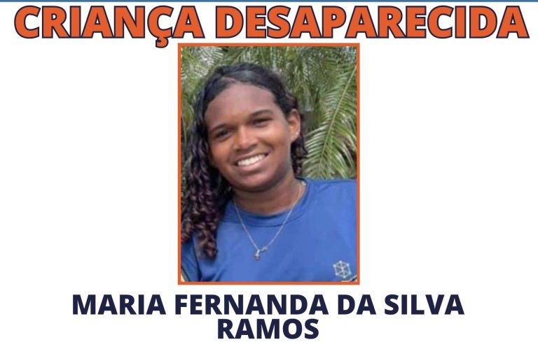 Corpo de Maria Fernanda é encontrado e suspeito de matá-la é preso 