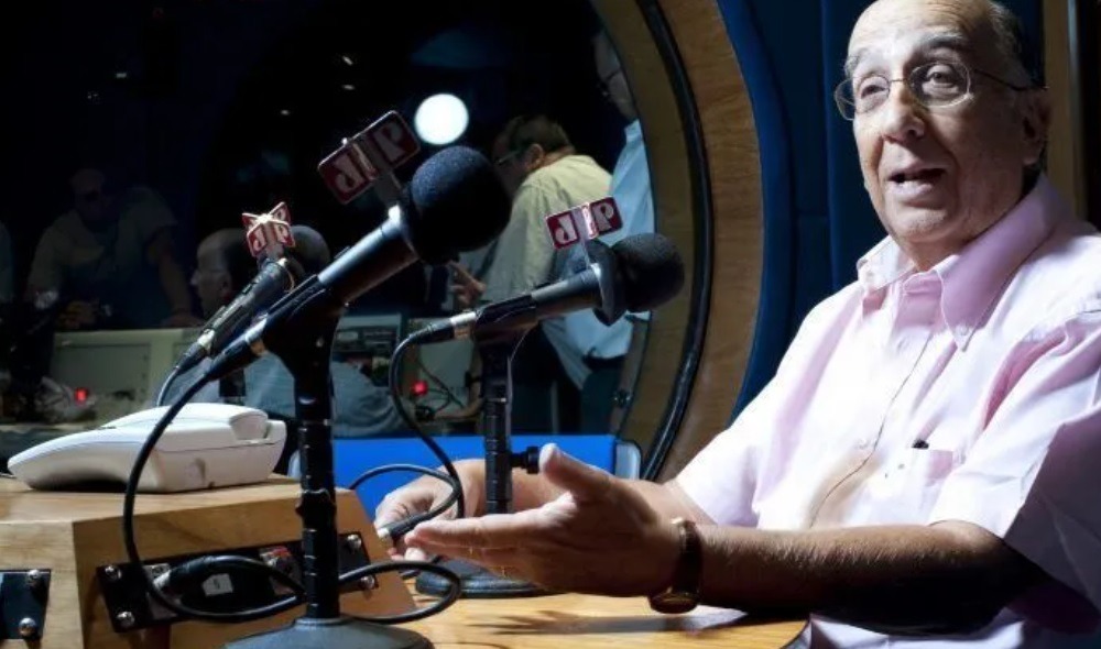 Morre Seo Tuta, o fundador da Jovem Pan, aos 93 anos