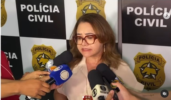VÍDEO: Suspeito diz a polícia que assassinou Maria Fernanda em Extremoz após desentendimento