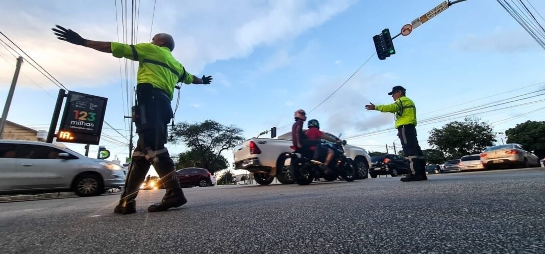 Caern inicia obras no cruzamento da Coronel Estevam com Presidente Bandeira