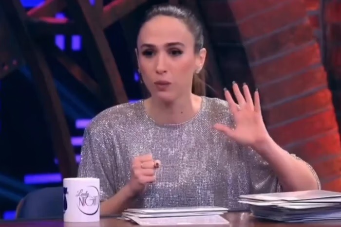 [VÍDEO] Tatá Werneck chora ao revelar que sofreu abuso: “Tenho medo de falar”