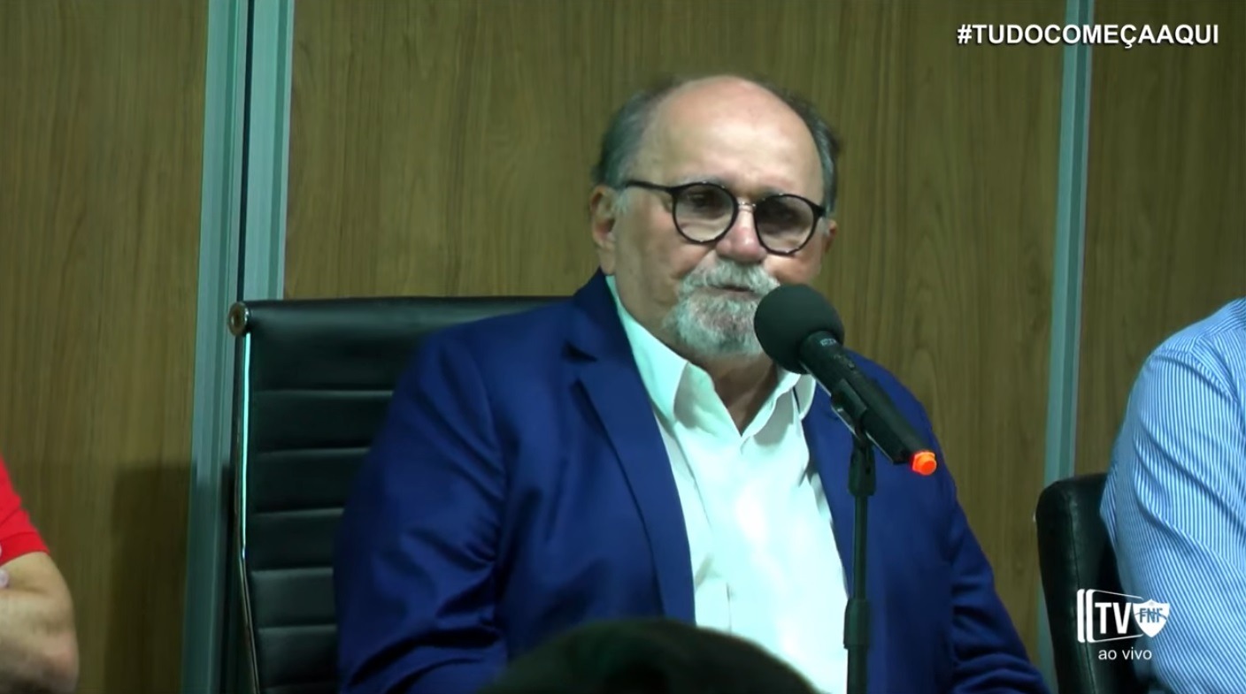 Zé Vanildo é reconduzido a mais um mandato como presidente da FNF