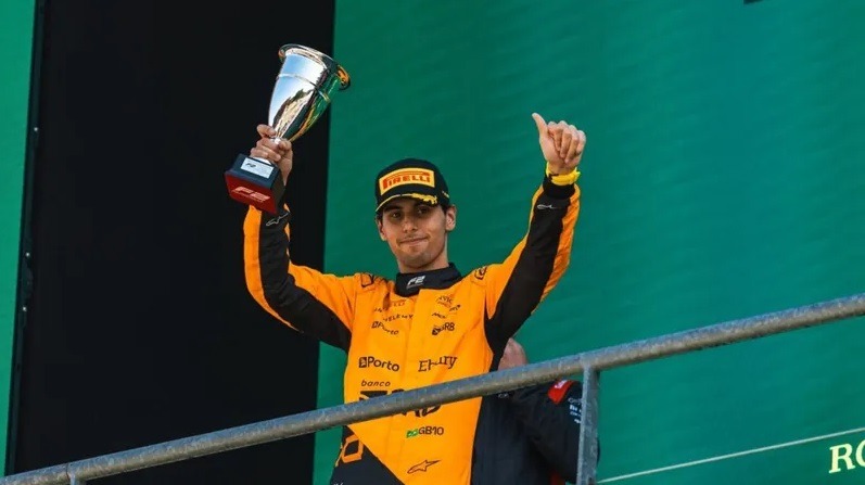 Sauber anuncia Gabriel Bortoleto como titular em 2025 e coloca o Brasil de volta no grid da F1 