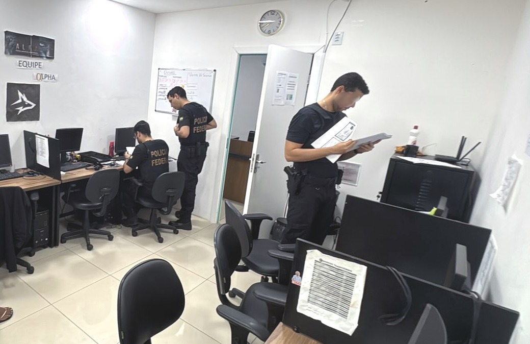 PF estoura esquema de pirâmide no RN