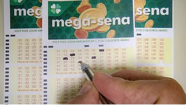 Mega-Sena acumula de novo e prêmio chega a R$ 200 milhões; confira dezenas