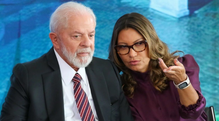 Janjapalooza: primeira-dama anuncia festival no Rio antes do G20