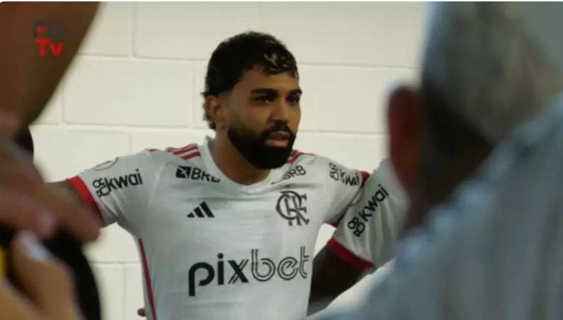 Gabigol divulga vídeo e indica possível despedida no Flamengo