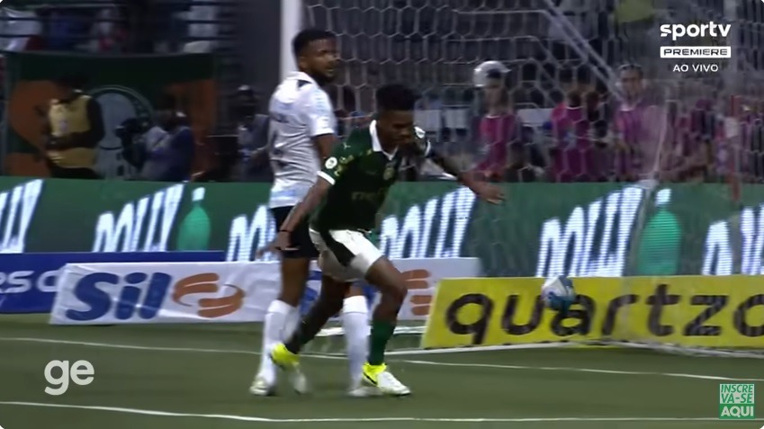 Estêvão salva, Palmeiras bate Grêmio e agora vai secar Botafogo pelo título; veja lances