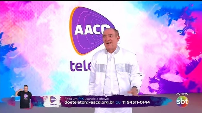 VÍDEO: Ausência no Criança Esperança, Renato Aragão se emociona com Teleton no SBT; ASSISTA