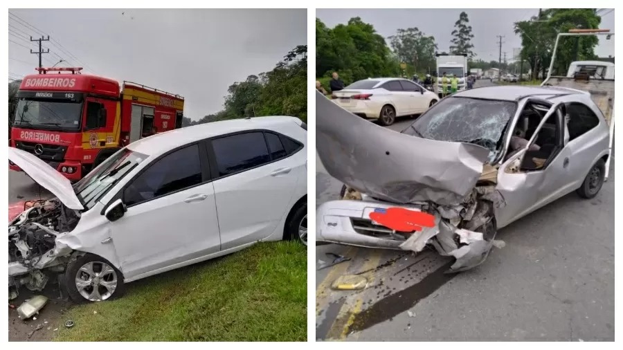 Casal sofre acidente ao fugir de motel sem pagar conta de R$ 1,2 mil