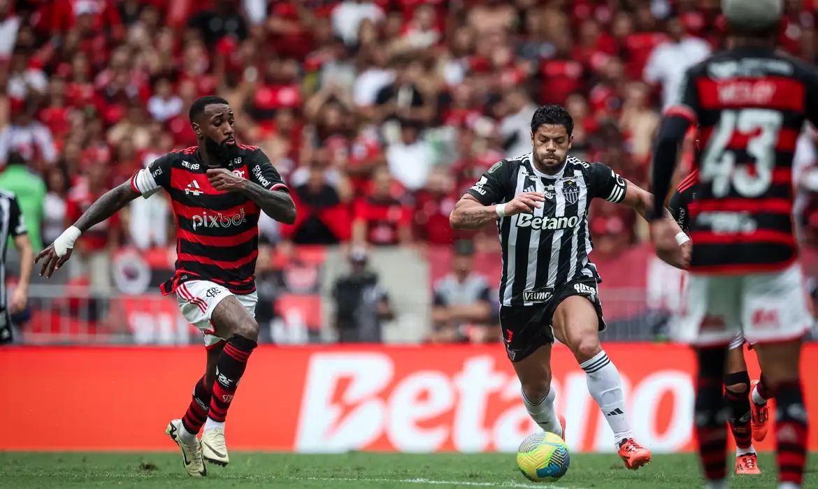 Atlético-MG e Flamengo decidem hoje o título da Copa do Brasil; saiba horário e onde assistir