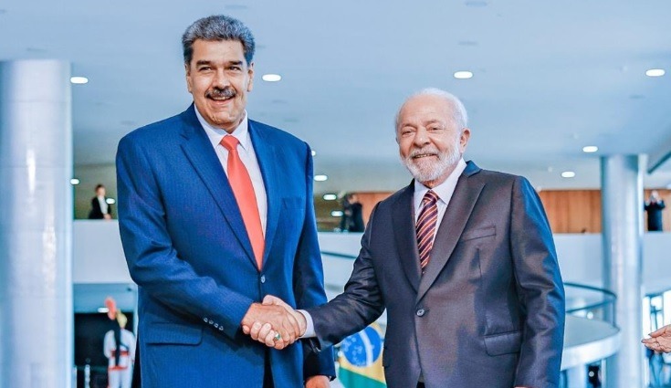 Lula diz que Maduro é “problema da Venezuela, não do Brasil”