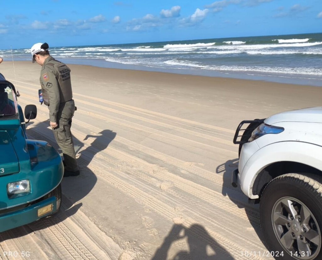 Lei Seca autua condutores por dirigir sob influência de álcool no Litoral Norte