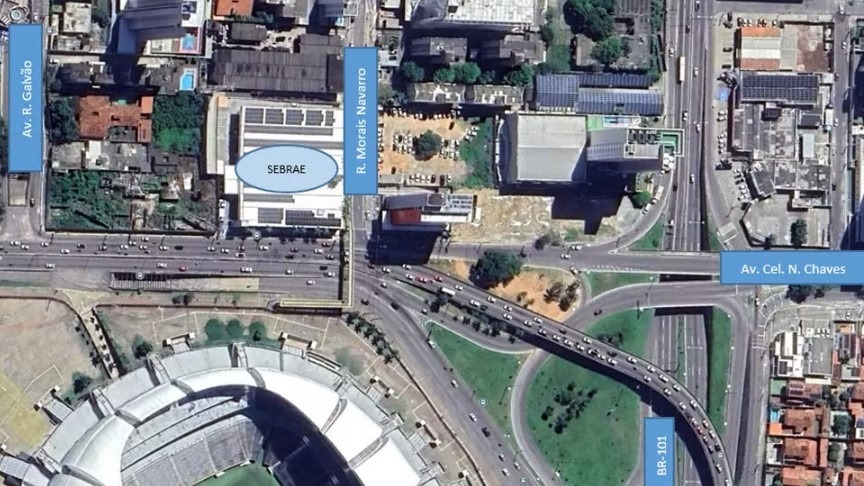 Trânsito no Viaduto do 4º Centenário sofrerá alteração para teste do Dnit nesta semana