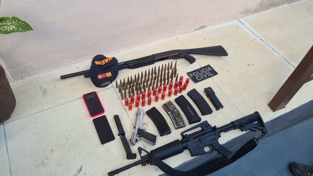 MPRN e PC deflagram operação para desmantelar organização criminosa envolvida com tráfico interestadual de drogas