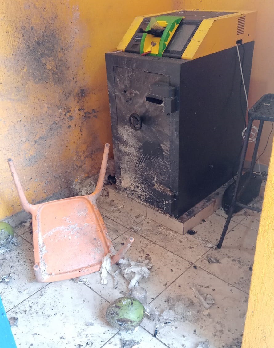 Artefato explosivo é encontrado em posto de combustíveis durante tentativa de roubo na Grande Natal