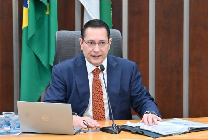 Ezequiel Ferreira é eleito para biênio 2025/2026 na ALRN