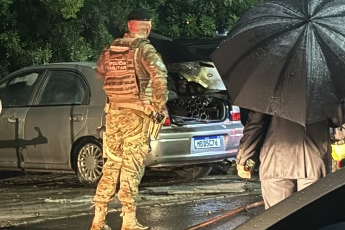 Homem que morreu com explosivos no STF circulou durante o dia dentro do Congresso