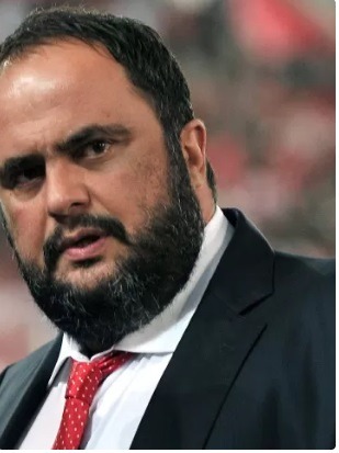 Bilionário dono de Olympiacos e Forest sinaliza interesse em SAF do Vasco