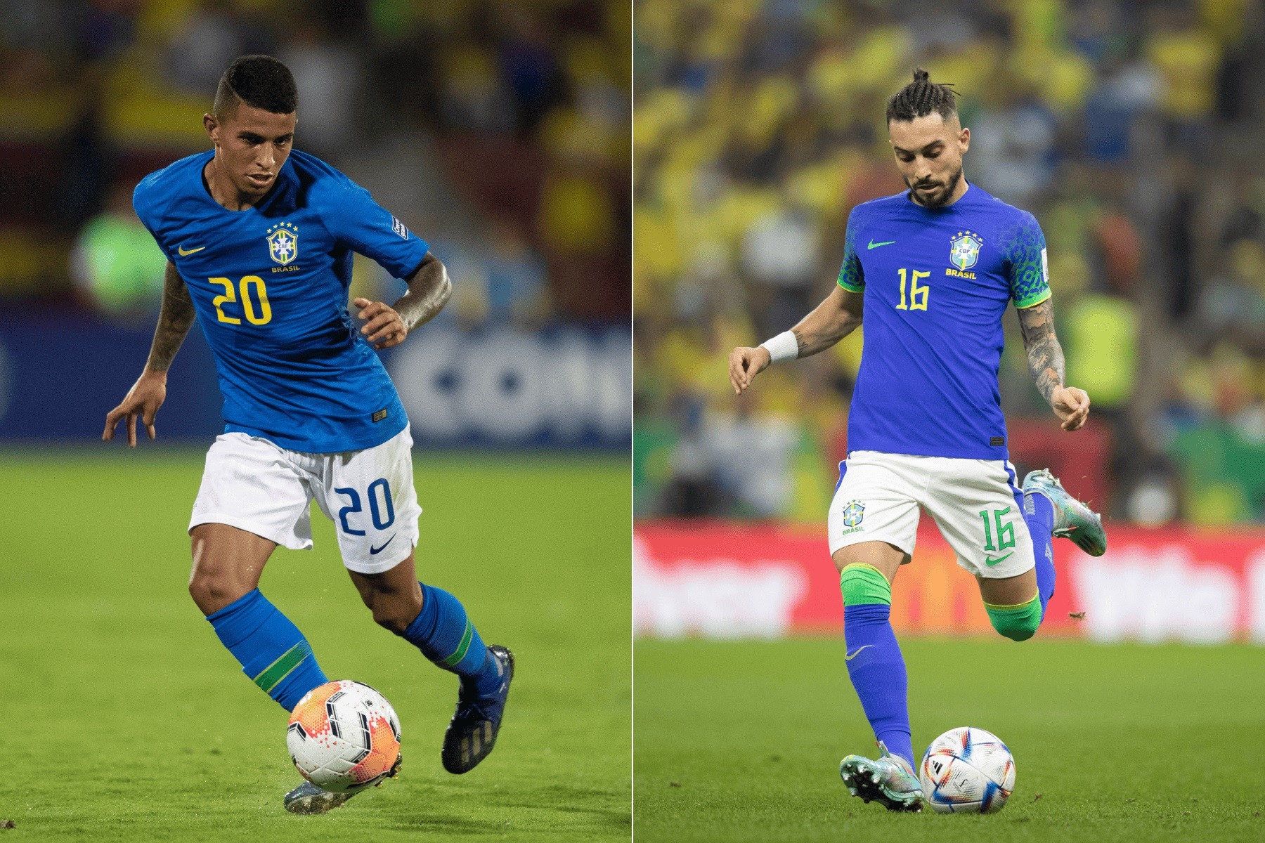 Seleção Brasileira: Dorival convoca Dodô e Alex Telles para jogo contra Uruguai