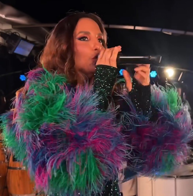 Ivete Sangalo interrompe show e dá bronca em folião com cigarro eletrônico