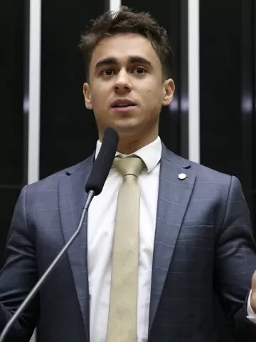 Nikolas diz que vai apoiar projeto de Boulos para reduzir supersalários