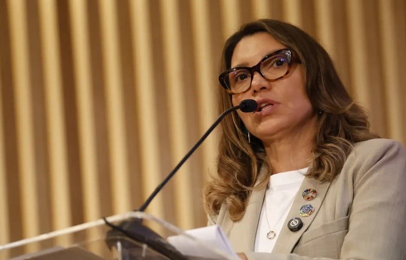 Janja se irrita após mulher chamar festival no G20 de ‘Janjapalooza’
