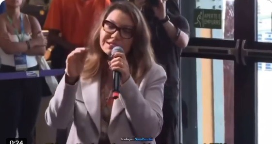 “Fuck you, Elon Musk”, diz Janja em evento do G20; ASSISTA
