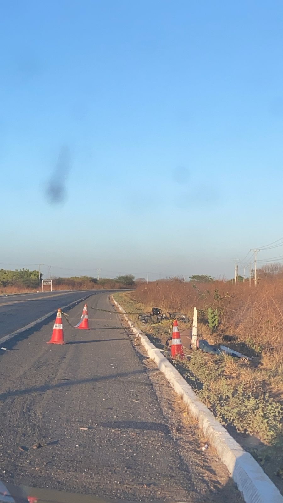 Motociclista morre em acidente na BR 304, no RN
