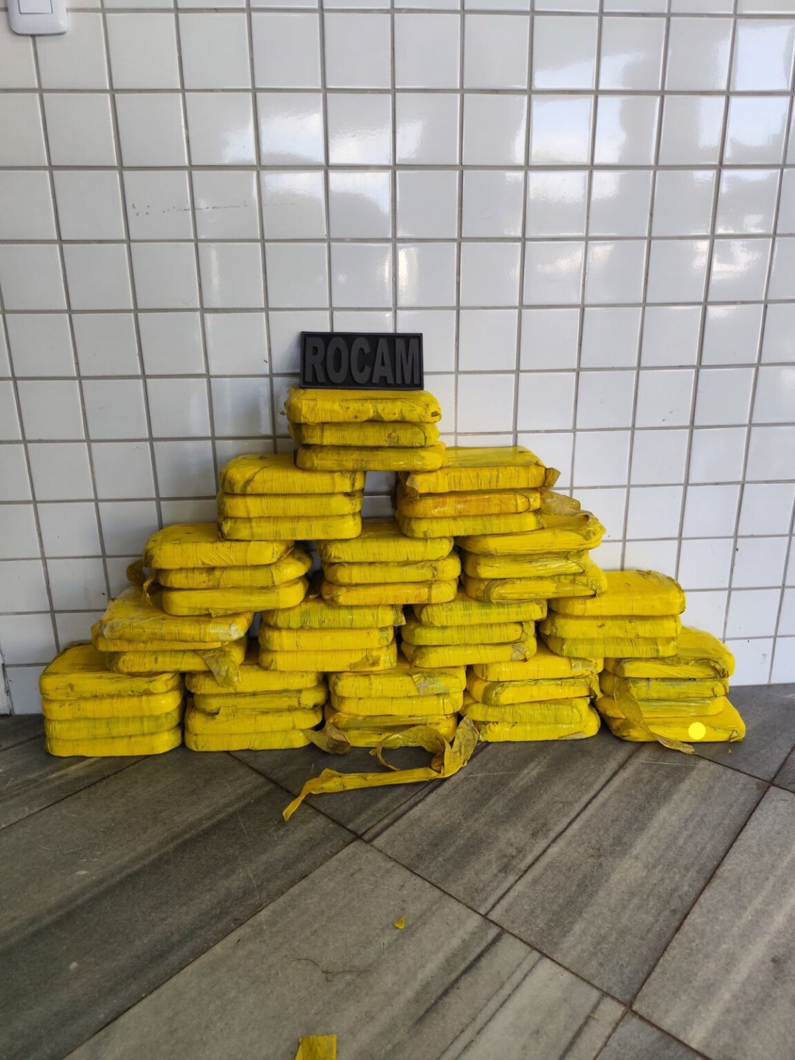 Polícia apreende cerca de 50 kg de droga na Zona Sul de Natal