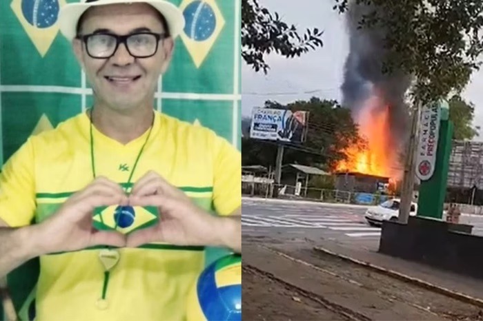 VÍDEO: Casa de homem-bomba em Santa Catarina é incendiada